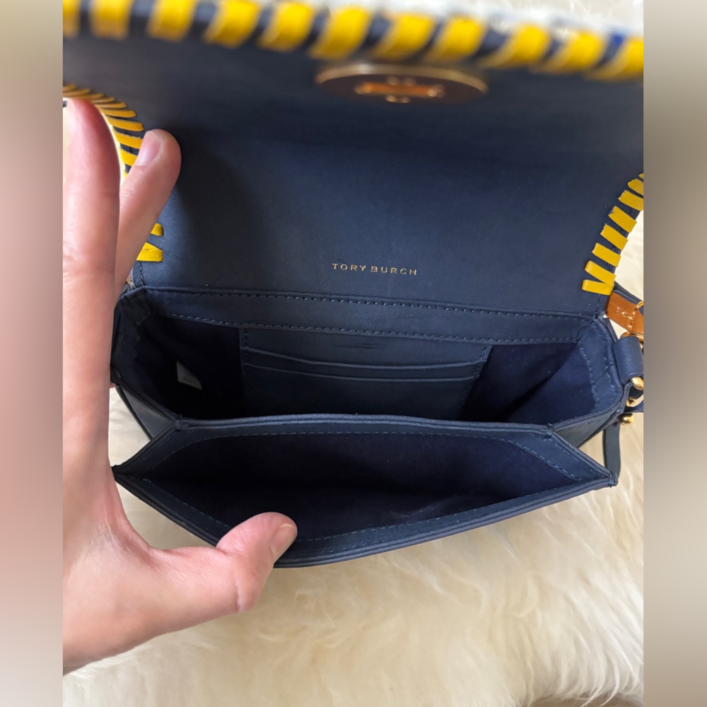 Tory Burch Kira Whipstitch Mini Crossbody - Picture 8 of 11